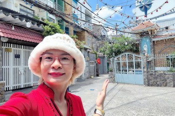 BÁN NHÀ 3 TẦNG - XE HƠI NGỦ TRONG NHÀ ĐƯỜNG TÔN THẤT THUYẾT, QUẬN 4 - ĐANG SẴN DÒNG TIỀN CHDV 60