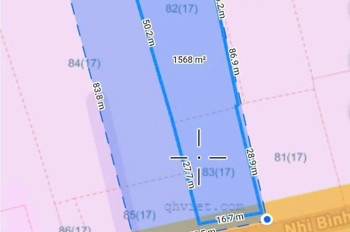 ĐẤT (35x83) MẶT TIỀN NHỊ BÌNH 5 (ĐÔNG THẠNH), HÓC MÔN  3.100M² NỞ HẬU – XE TẢI TRÁNH NHAU!