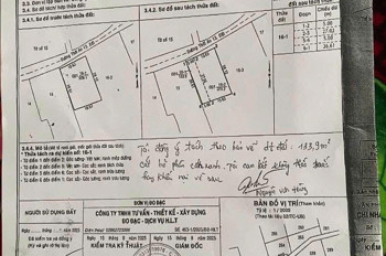 LÔ ĐẤT MẶT TIỀN THỚI AN 13, Q12  VỊ TRÍ CỰC SUNG – GIÁ CHỈ 8.9 TỶ