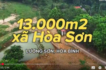 CHÍNH CHỦ Bán đất nghỉ dưỡng Lương Sơn, Hòa Bình 0985 129 986