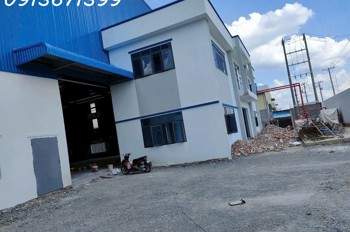 CHO THUÊ NHÀ XƯỞNG TRONG KCN ĐỒNG NAI – XƯỞNG 3.500m² (Chuẩn FDI)