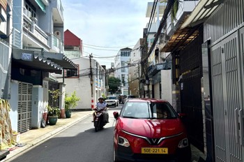 60m2, BÁN NHÀ 4 TẦNG, 5Pn, HẺM XE TẢI, 1/ PHAN HUY ÍCH, P12 GÒ VẤP, 6 TỶ NHỈNH