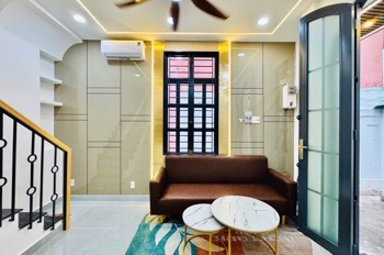 🏡 BÁN NHÀ SÁT MT GẦN NGÃ TƯ PHÚ NHUẬN, 4 TẦNG, 19M2 (4X5) 3PN 4WC - 4.85 TỶ