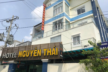 KHÁCH SẠN 30P (12.5x25) MẶT TIỀN THỚI AN 05, QUẬN 12 - ĐẦU TƯ SINH LỜI NGAY