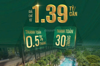 Bán căn hộ cao cấp chuẩn resort Thuận An, TP. HCM gần Metro, QL13 và VĐ3