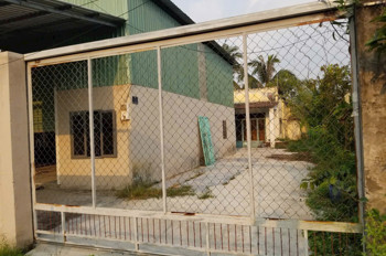 ĐẤT ĐẸP (17x30) NHỊ BÌNH – 500M² FULL THỔ CƯ – CÓ NHÀ XƯỞNG SẴN CHỈ 9T