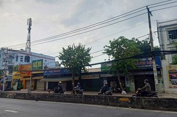 NHÀ (15x80) MẶT TIỀN PHAN VĂN HỚN – P. ĐÔNG HƯNG THUẬN, QUẬN 12