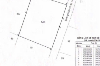 ĐẤT (50x39) MẶT TIỀN XUÂN THỚI THƯỢNG 03 (NAY XÃ BÀ ĐIỂM), HÓC MÔN