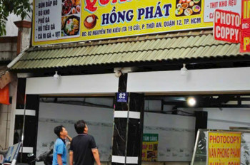 NHÀ TRỆT 2 LẦU (8X25) 2 MẶT TIỀN NGUYỄN THỊ KIÊU, P. THỚI AN, QUẬN 12