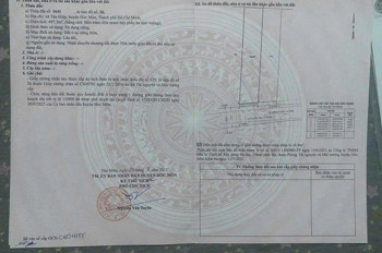 ĐẤT (20x50) FULL THỔ CƯ - MẶT TIỀN HT14, XÃ TÂN HIỆP, HÓC MÔN CHỈ 23.5 TỶ