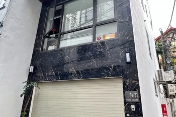 BÁN NHÀ RIÊNG Ô TÔ ĐỖ CỬA- VÀO NHÀ Phố Trạm 50m2 X 6 Tầng12.8 Tỷ Long Biên