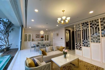 Cho thuê villa trên không 2 phòng ngủ serenity sky villas 137m2 tại quận 3