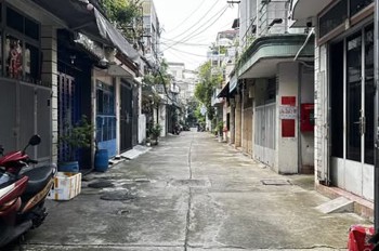 Nhà HXH Đường Cách Mạng Tháng 8 Quận Tân Bình Phường 7 Cũ