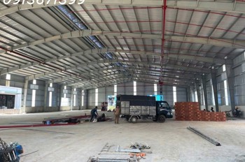 Cho Thuê 3.000m2 Nhà Xưởng Bến Cát Bình Dương PCCC Tự Động