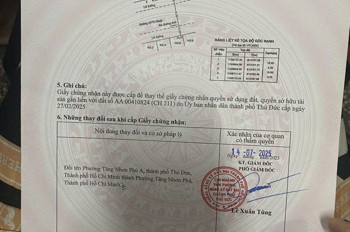 CHỦ KHÁT TIỀN BÁN GẤP : GIÁ 7,9 TỶ