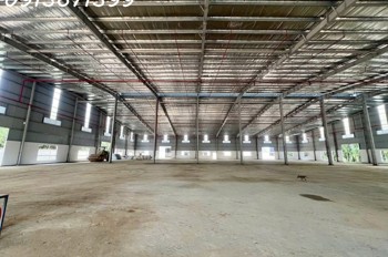 CHO THUÊ XƯỞNG 4200 m2 TRONG KCN BÌNH PHƯỚC, GIẤY TỜ ĐẦY ĐỦ, PCCC