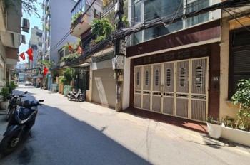 NHÀ PHÂN LÔ CẦU GIẤY - Ô TÔ TRÁNH, NGÕ THÔNG ,2 MẶT TIỀN  ĐỀU Ô TÔ KINH DOANH - TRẦN QUỐC HOÀN