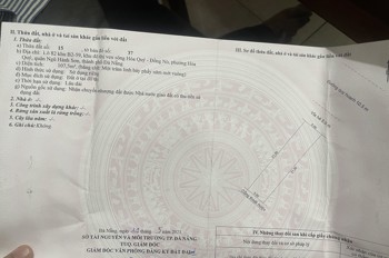 🔴🔴Đất nền Nam Hòa Xuân, Ngũ Hành Sơn: 100m², sổ đỏ trao tay, giá chỉ 6.5 tỷ - Đầu tư sinh lời