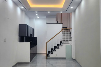 Nhà mới 2 lầu+ST hẻm xe Ford Dạ Nam P.Chánh Hưng P2Q8