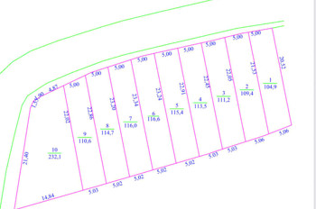 9 lô đối diện sân golf minh trí