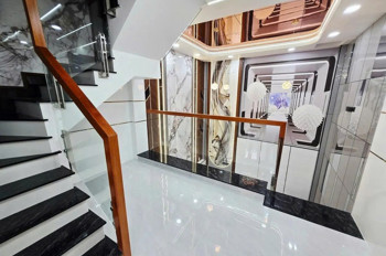 THIẾT KẾ ĐẸP FULL NỘI THẤT – LÊ VĂN QUỚI – HXH TRÁNH – 5 TẦNG MỚI – 44M² – NHỈNH 6 TỶ