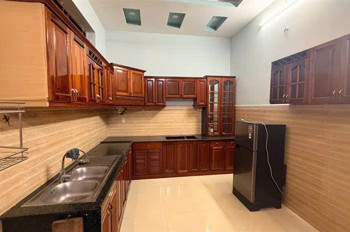 Nhà xinh 2 MẶT HẺM hẻm An Phú Đông 9, NGAY CẦU AN LỘC - GÒ VẤP 68m2, 4 tầng, 4PN, sổ hồng riêng,