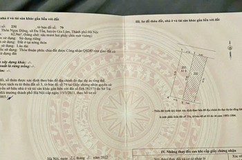 BÁN ĐẤT MẶT ĐƯỜNG KINH DOANH ĐA TỐN, DT 63 m2 giá 9.14 tỷ, LH 0985865658