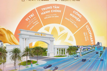 Chỉ 600 triệu sở hữu sổ hồng tên mình & nhà phố 7m x 16m xây 4 tầng tại AGORA CITY. VŨ 0933910039