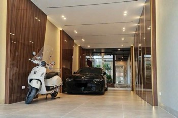 nhà đẹp lô góc Việt Hưng, 100m x 7 tầng, ôtô tránh, gần BigC Long Biên