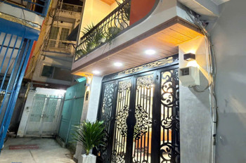 L1611 ⭐️ sát Huỳnh Văn Bánh Lê Văn Sỹ, SHR, Vuông, 4 tầng, 3.4x10m, 6.x tỷ