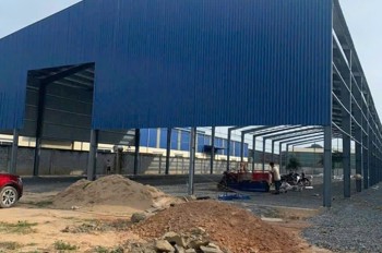 Cho thuê xưởng 3.000 m² Bến Cát – Bình Dương – Sẵn sàng sản xuất