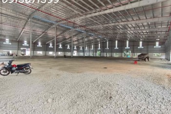 Cho thuê xưởng 2.800 m² Bàu Bàng – Bình Dương – Sẵn sàng sản xuất đa ngành nghề