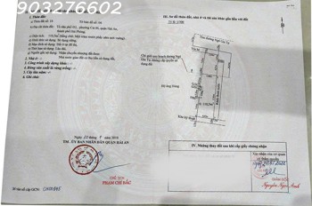 Bán nhà mặt đường Ngô Gia Tự, Hải An, Hải Phòng – diện tích S 111m², giá chỉ 151 tr/m