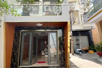 Nhà mới 3.6x12.5m hẻm 372 Tùng Thiện Vương P13Q8 Full nội thất