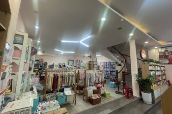 Nhà cho thuê Đỗ Bá Đà Nẵng căn góc lô đôi 2 tầng diện tích 180m² gần biển