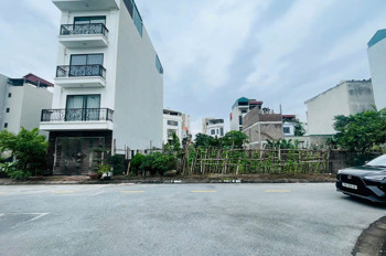 BÁN 90M2  Đất phân lô TDC Giang Biên, mặt tiền 4.9m, 21.3 tỷ Long Biên- Hà Nội