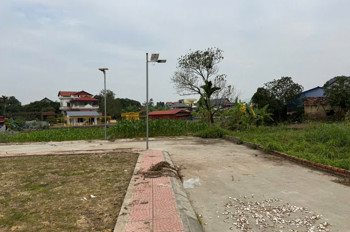 BÁN ĐẤT MINH PHÚ- SÓC SƠN NGÕ Ô TÔ QUA 81 M2 MẶT TIỀN 5M X 1.77 tỷ