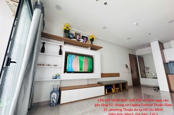 CĂN HỘ VIEW ĐẸP- GIÁ TỐT sở hữu ngay căn chung cư Legacy Central Thuận Giao 25 ,p Thuận An, TPHCM