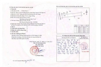 ĐẤT ĐẸP – GIÁ ĐẦU TƯ - CHÍNH CHỦ BÁN ĐẤT VISHIP Thị trấn Hưng Nguyên, Huyện Hưng Nguyên , Nghệ An