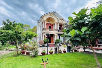 Nhà biệt thự chất lượng tại Nguyễn Văn Thành, Định Hòa, Thủ Dầu Một, Bình Dương với diện tích