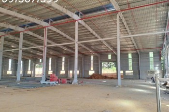 XƯỞNG 2200m2  CHO THUÊ – TÂN UYÊN, BÌNH DƯƠNG Xưởng mới 100% – Hạ tầng hoàn thiện – Pháp lý chuẩn