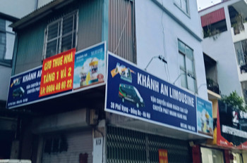 CHÍNH CHỦ CHO THUÊ NHÀ 2 MẶT TIỀN PHỐ VỌNG, ĐỐNG ĐA, HÀ NỘI