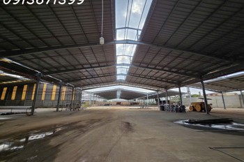 Xưởng 2000 m2 cho thuê Tân Uyên – Hồ Chí Minh  Xưởng mới – PCCC đạt chuẩn – Điện 400KVA