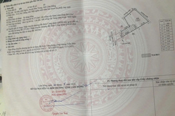 Bán đất rộng đẹp, view thoáng, sổ đỏ chính chủ ngay trung tâm (hơn 1000m2)