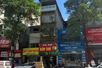 🔥MP VŨ TRỌNG PHỤNG - VỈA HÈ ĐÁ BÓNG - 60M2 X 5T- KD ĐỈNH - 40.8 TỶ🔥