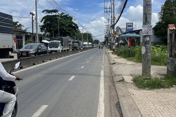 Bán đất 2 mặt tiền 33x77m giá 12 triệu/m2 Đường Nguyễn Văn Bứa