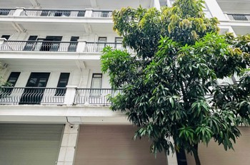 Bán nhà Phố Trần Hoà-58m*4,5tầng; ngõ thông ô tô đỗ cửa; gần trường, chợ- Giá 14,7 tỷ