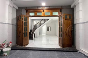 Bán nhà đường Man Thiện, Hiệp Phú, Q9, TP HCM. DT 93m2, 2 tầng, 4PN. Sổ hồng chính chủ. Giá 9.1 tỷ