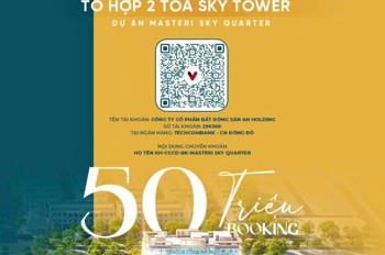 ĐẶT BOOKING 50 TRIỆU – NHẬN SUẤT ƯU TIÊN CĂN HỘ HOT NHẤT PHÍA TÂY Vinhomes Wonder City