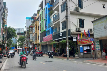 BÁN NHÀ THANH XUÂN, LÔ GÓC 3 THOÁNG, OTO TRÁNH, VỈA HÈ KINH DOANH, 55M 5 TẦNG, CHỈ 28.X TỶ